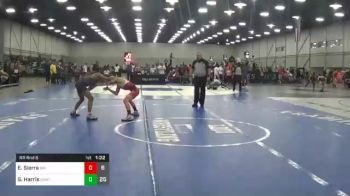 110 lbs Prelims - Elijah Sierra, New Mexico vs Gerald Harris, SWAT Black