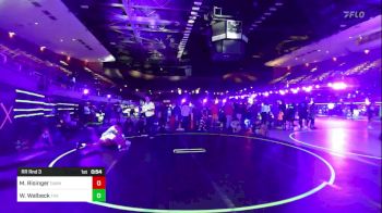 114 lbs Rr Rnd 3 - Marek Risinger, Darkhorse WC vs Wyatt Walbeck, The Club