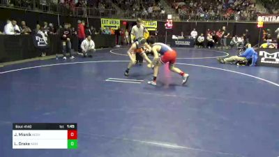 105 lbs Round Of 32 - Joey Misnik, Neshaminy vs Lucas Drake, Abington Heights