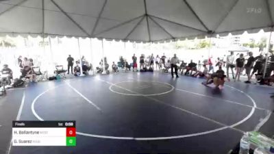 88 lbs Final - Hayden Ballantyne, Westlake vs Giovani Suarez, Rough House