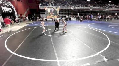 70 lbs Consi Of 8 #2 - Hunter Pierce, Glasgow WC vs Silas Seldomridge, RawTown Elite