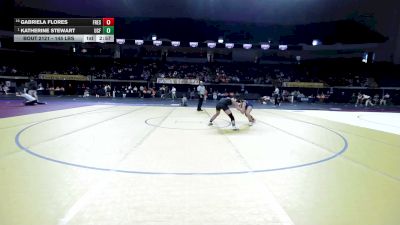 145 lbs Round Of 16 - Gabriela Flores, Fresno State vs Katherine Stewart, Central Florida