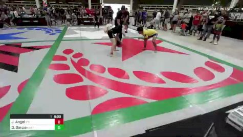 Jp Angel vs David Garcia 2022 F2W Colorado Open