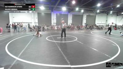 40 lbs Consi Of 8 #2 - Kai Harrison-Ayers, Silvaback TC vs Kaliko Bernal, Top Rank Hammers