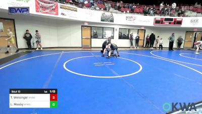 Rr Rnd 2 - Gage Bledsoe, Woodland Wrestling Club vs Braxtyn Pinkston, Pocola Youth Wrestling