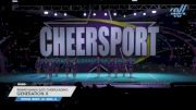 Pennsylvania Elite Cheerleading - Generation X [2023 L4 Senior - D2 - Small - B] 2023 CHEERSPORT National All Star Cheerleading Championship