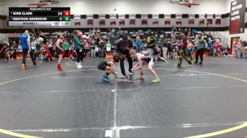 65 lbs Round 1 - John Clark, West Wateree Wrestling Club vs Grayson Anderson, Summerville Takedown