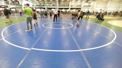 97 lbs Rr Rnd 1 - Bennett Sullivan, Milford MA vs Cameron Rivais, Smitty's Wrestling Barn