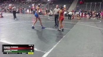 117 lbs Cons. Round 2 - Shienne McNary, Team Montana vs Raquel Iturrino, Team Texas