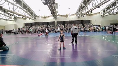 65-B lbs Consi Of 16 #2 - Matthew Benedetti JR, Power Half Wrestling Academy vs Marissa Smith, Cordoba Trained