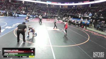 II-101 lbs Cons. Round 4 - Brogan Lefever, Unatego/Unadilla Valley/Franklin vs John Winseman, Honeoye Falls-Lima