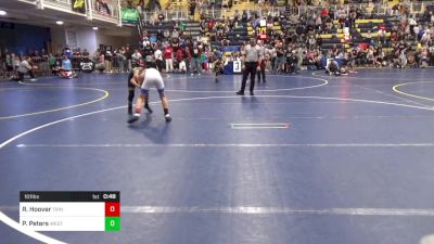 101 lbs Consy 2 - Reese Hoover, Trinity vs Phoenix Peters, Westshore