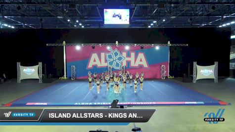 Island Allstars - Kings and Queens [2022 L2 Senior Day 1] 2022 Aloha Kissimmee Showdown DI/DII