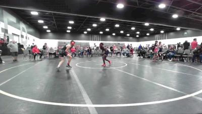 105 lbs Placement Matches (8 Team) - Adonis Washington, Team 922 vs Ayden Hudson, Killer Elite