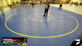 60 lbs Semis (4 Team) - Eli Nielsen, LSH (LeSueur/Henderson) vs Coy Skerik, Bemidji