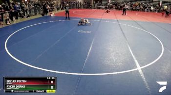 65 lbs Cons. Round 1 - Ryker Dierks, Mankato East vs Skyler Felten, GMLOS