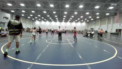 95 lbs Rr Rnd 3 - Caleb Knowles, Ohio Titan Red - EL vs Max Wheeler, No Bull Elite - EL