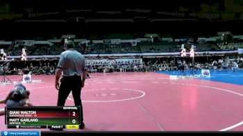 138 lbs Semis (4 Team) - Matt Garland, Heritage vs Giani Walton, Nansemond River