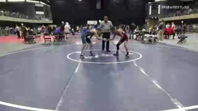 125 lbs Semifinal - Tristan Curtis, Hampton vs Kevan Gentile, Virginia Beach