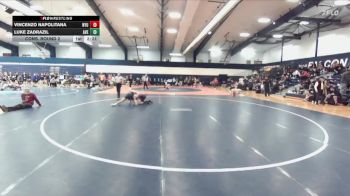 149 lbs Cons. Round 2 - Luke Zadrazil, Averett vs Vincenzo Napolitana, New York University