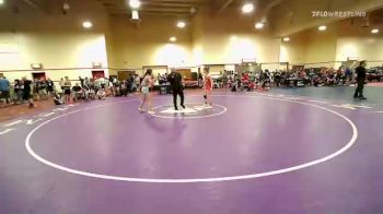 117 lbs Round Of 16 - Mackenzie English, Westlake High School Wrestling vs Isabella Ngo, Swamp Monsters Wrestling Club