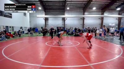 190 lbs Final - Duke Martin, Mat Assassins Black - HS vs Alex Reyes, Triumph Blue - HS
