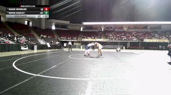 285 lbs 5th Place - Wade Wheeler, Liberty vs Devin Dudley, Life