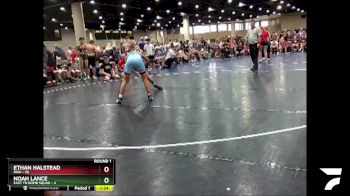 100 lbs Round 1 (6 Team) - Ethan Halstead, RWA vs Noah Lance, East TN Bomb Squad