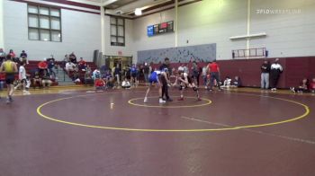 138 lbs Consi Of 8 #1 - Luke Romere, St. John's School vs Brooks Loukas, Trinity Christian Academy