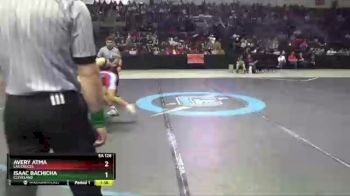 5A 126 lbs Quarterfinal - Avery Atma, Las Cruces vs Isaac Bachicha, Cleveland