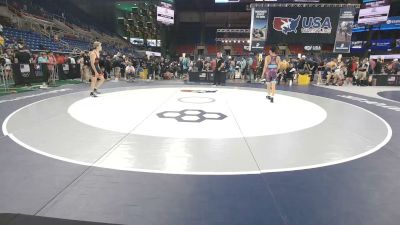 126 lbs Cons. Rd Of 64 - Drake Wisvary, Idaho vs Cole Desiano, Connecticut