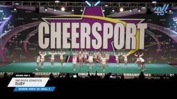 The Rock Athletics - Ruby [2025 L1 Youth - D2 - Small - E Day 3] 2025 CHEERSPORT National All Star Cheerleading Championship