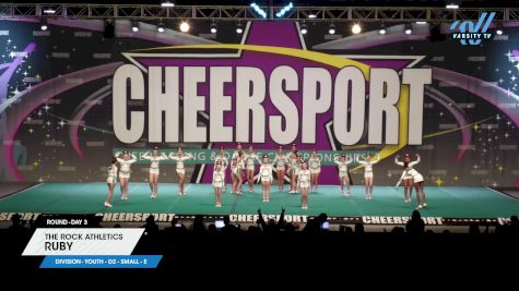 The Rock Athletics - Ruby [2025 L1 Youth - D2 - Small - E Day 3] 2025 CHEERSPORT National All Star Cheerleading Championship