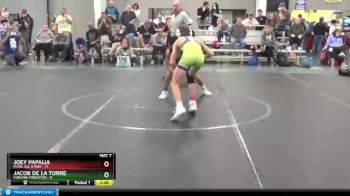 96 lbs Round 4 (6 Team) - Jacob De La Torre, Virginia Predator vs Joey Papalia, MJWL All Stars
