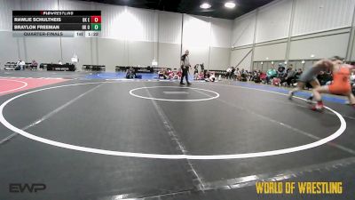 135 lbs Quarterfinal - Rawlie Schultheis, OK Elite 14U 1 vs Braylon Freeman, OK Outlaws 14U
