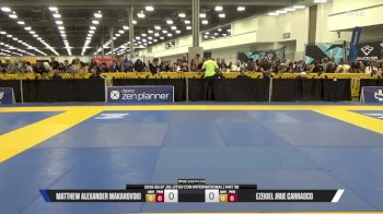 Matthew Alexander Makarovski vs Ezekiel Jrue Carrasco 2026 IBJJF Jiu-Jitsu CON International