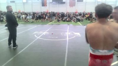 144 lbs Consolation - Johny Guillen, Siu Wrestling vs Deegan Hernandez, Siu Wrestling