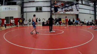 86 kg Cons. Round 4 - Michael Gabbard, Cougar Wrestling Club vs Daniel Sheen, XCalibur Athletics
