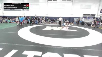 80 lbs Semifinal - Brennan Hart, Ohio Gold-MS vs William Hufffman, Team Gotcha - MS