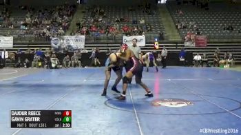 165 Semi-Finals - Gavin Grater, Colby vs Dajour Reece, North Idaho