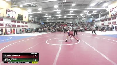 106 lbs Cons. Round 3 - Steven Valdivia, Red Mountain vs Adian Stump, Holbrook