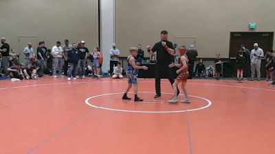 67 lbs 1st Place Match - Jackson Caporiccio, Apex vs Caleb Nardella, The Hunt Wrestling Club