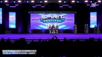 Elite All Stars of Maine - Legacy [2026 L6 Limited - XSmall Day 2] 2026 Spirit Fest Grand Nationals