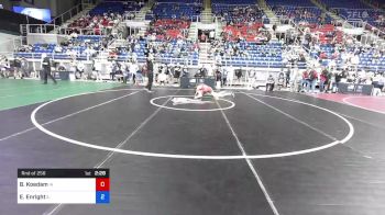 160 lbs Rnd Of 256 - Bo Koedam, Iowa vs Edmund Enright, Illinois