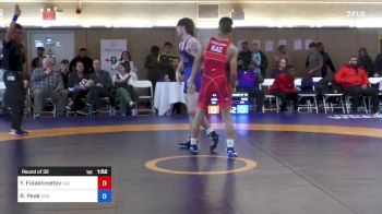 60 kg Round Of 32 - Yernar Fidakhmetov, KAZ vs Rhett Morgan Peak, USA