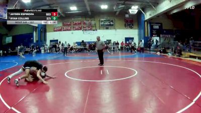 157 lbs Semifinal - Jayden Espinoza, Rancho Cucamonga vs Ryan Collins, Sultana