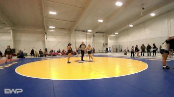 170 lbs Rr Rnd 3 - Hayley Villar, Ponca City LadyCat Wrestling vs Rylee Armstrong, Sand Springs JH Girls