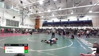 113 lbs Cons. Round 2 - Allan Mejia, Warren vs Diego Guerra, Santa Monica