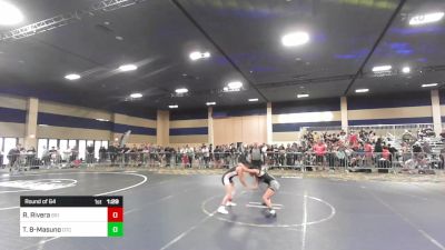 101 lbs Round Of 64 - Riley Rivera, 951 Wc vs Taylen Babas-Masuno, DTC Wrestling