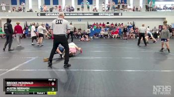 120 lbs Round 1 (6 Team) - Brooks McDonald, West Forsyth WC vs Austin Bernash, U2 Upstate Uprising